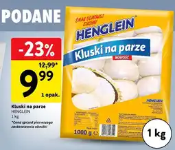 Intermarche Kluski na parze Henglein oferta
