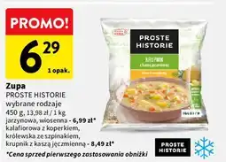 Intermarche Krupnik polski z kaszą jęczmienną Iglotex Proste Historie oferta