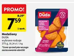 Intermarche Medaliony z serem i szynką Silesia Duda oferta