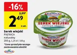 Intermarche Serek wiejski naturalny Piątnica oferta