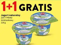 Intermarche Jogurt śmietankowy Zott Primo oferta