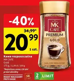 Intermarche Kawa Mk Cafe Premium Gold oferta
