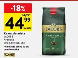 Intermarche Kawa Jacobs Kronung oferta