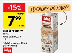 Intermarche Napój owsiany barista Inka Owsiane oferta