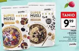 Intermarche Musli proteinowe Purella Super oferta