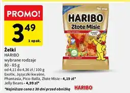 Intermarche Żelki Haribo Jelly Beans oferta