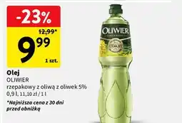 Intermarche Olej z oliwą oliwek Oliwier oferta