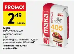 Intermarche Mąka pszenna koszalińska Młyny Stoisław oferta
