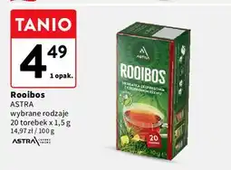 Intermarche Herbata Astra Rooibos oferta