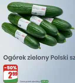 Dino Ogórek zielony Polski szt oferta