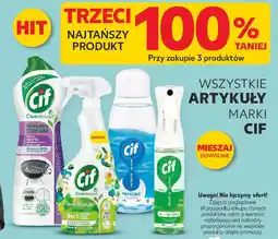 Kaufland Wszystkie artykuły marki Cif oferta