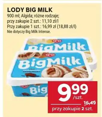 Lody Big Milk