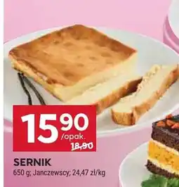 Stokrotka Sernik oferta