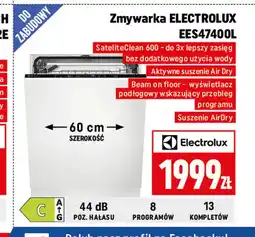 Neopunkt Zmywarka do zabudowy Electrolux oferta