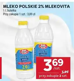 Stokrotka Mleko polskie 2% mlekovita oferta