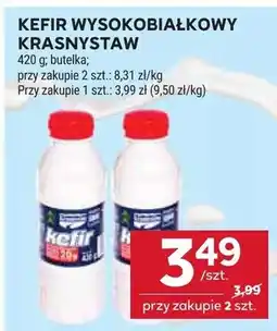 Stokrotka Kefir wysokobiałkowy krasnystaw oferta