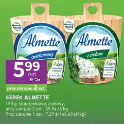 Stokrotka Serek śmietankowy, z ziołami oferta