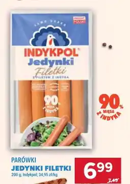 Stokrotka Parówki Jedynki Filetki oferta