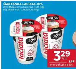 Stokrotka Śmietanka łaciatą 30% oferta