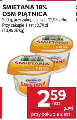 Stokrotka Śmietana 18% osm piątnica oferta