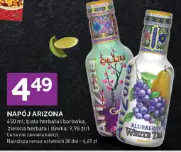 Stokrotka Napój Arizona biała herbata i borówka, zielona herbata i śliwka oferta