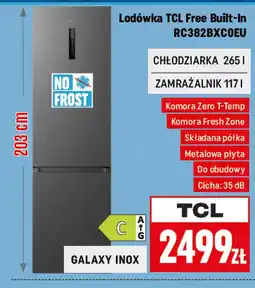 Neopunkt Lodówka TCL oferta