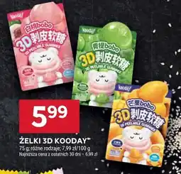 Stokrotka Żelki 3d kooday oferta