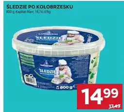 Stokrotka Śledzie po kołobrzesku oferta