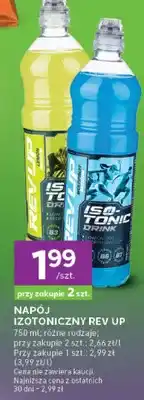 Stokrotka Napój izotoniczny Rev Up różne rodzaje oferta