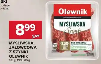 Myśliwska, jałowcowa z szynki