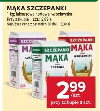 Mąka szczepanki
