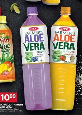 Napój aloe vera mango lite