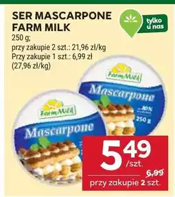Stokrotka Ser Mascarpone oferta