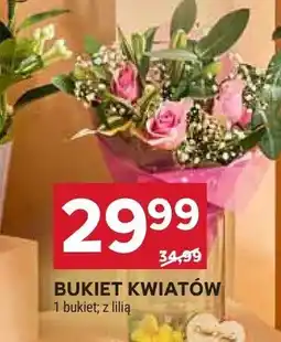 Stokrotka Bukiet kwiatów z lilią oferta