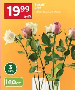 Stokrotka Bukiet róż 3szt różne rodzaje oferta
