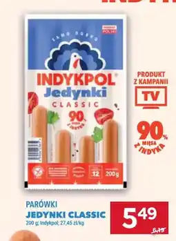 Stokrotka Parówki Jedynki Classic oferta
