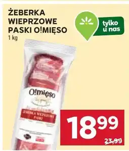 Stokrotka Żeberka wieprzowe paski Olmiego oferta