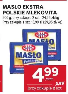Stokrotka Masło ekstra polskie oferta