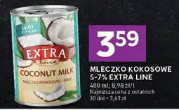 Stokrotka Mleczko kokosowe 67% oferta