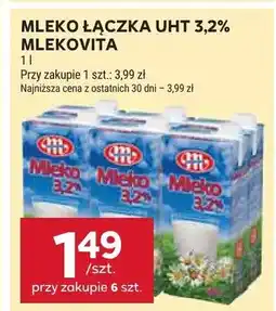 Stokrotka Mleko Łączka UHT 3,2% oferta