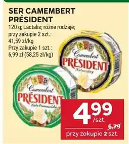 Stokrotka Ser Camembert President oferta