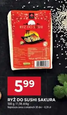 Stokrotka Ryż do sushi oferta