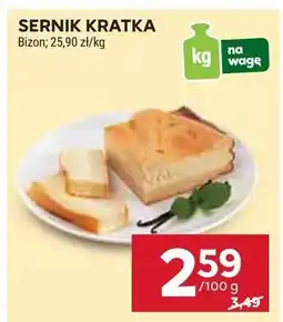 Stokrotka Sernik kratka Bizoń oferta