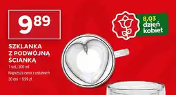 Stokrotka Szklanka z podwójną ścianką oferta