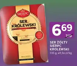 Stokrotka Ser żółty Królewski plastry oferta