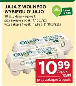 Stokrotka Jaja z wolnego wybiegu olajo oferta