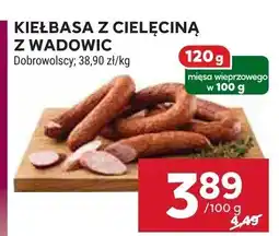 Stokrotka Kiełbasa z cielęcina z wadowic oferta