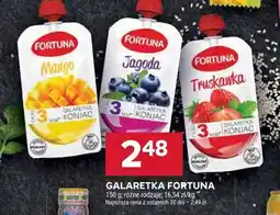Stokrotka Galaretka Fortuna truskawka oferta