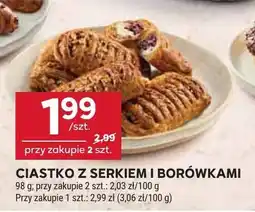 Stokrotka Ciastko z serkiem i borówkami oferta