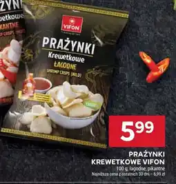 Stokrotka Prażynki krewetkowe łagodne oferta